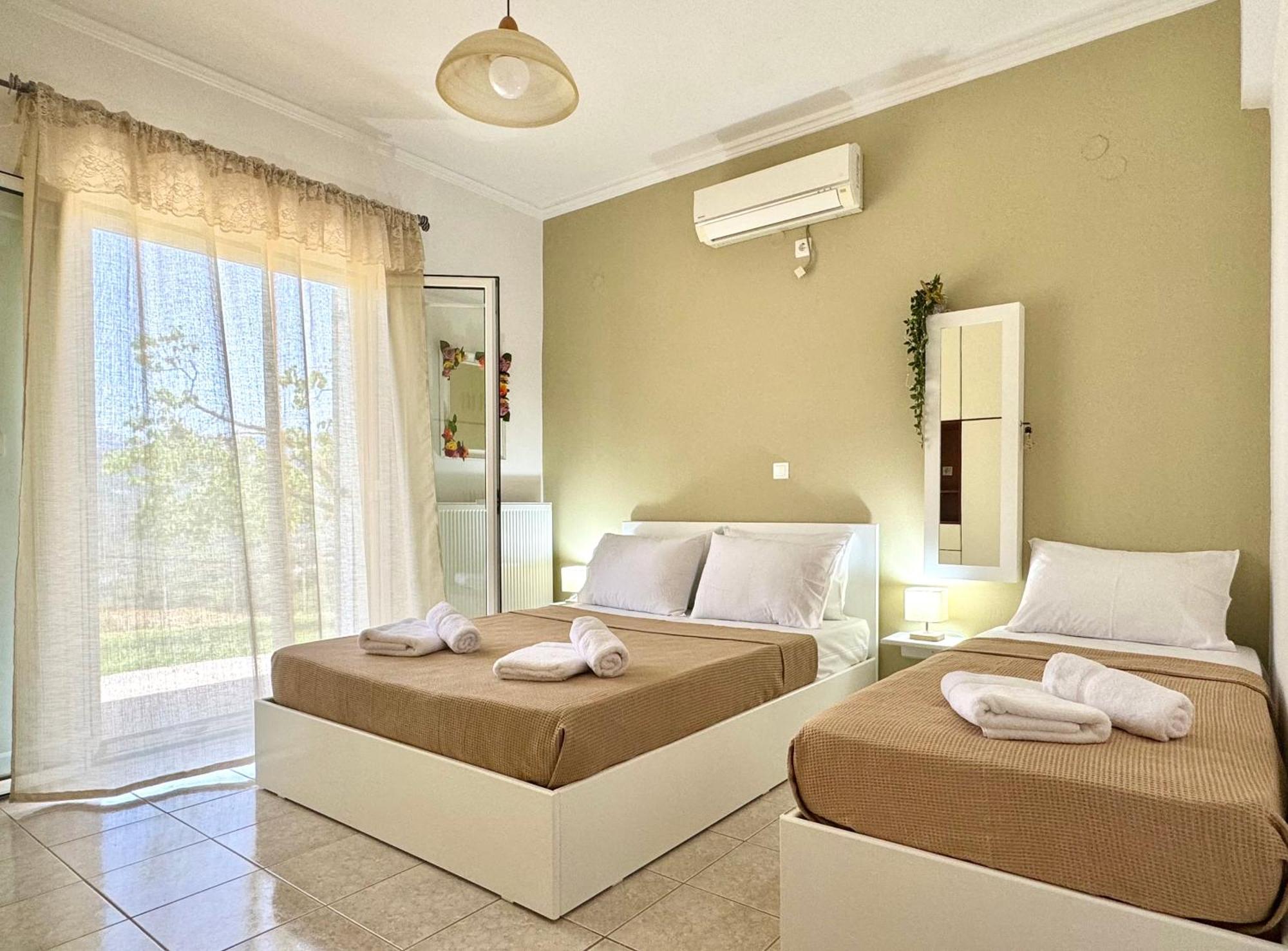 Villa Serenity Spilia Garden Floor 아르고스톨리온 외부 사진