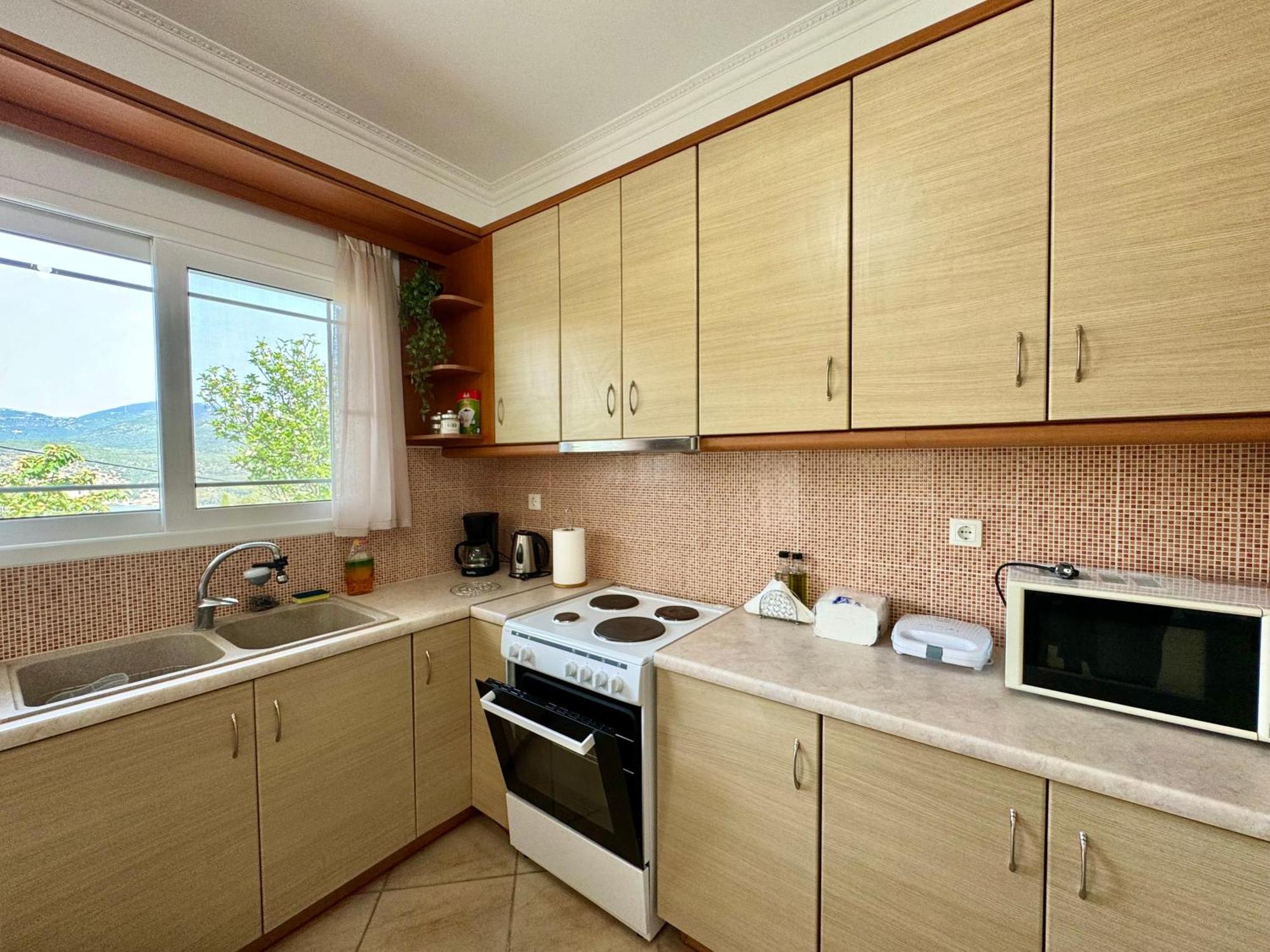 Villa Serenity Spilia Garden Floor 아르고스톨리온 외부 사진