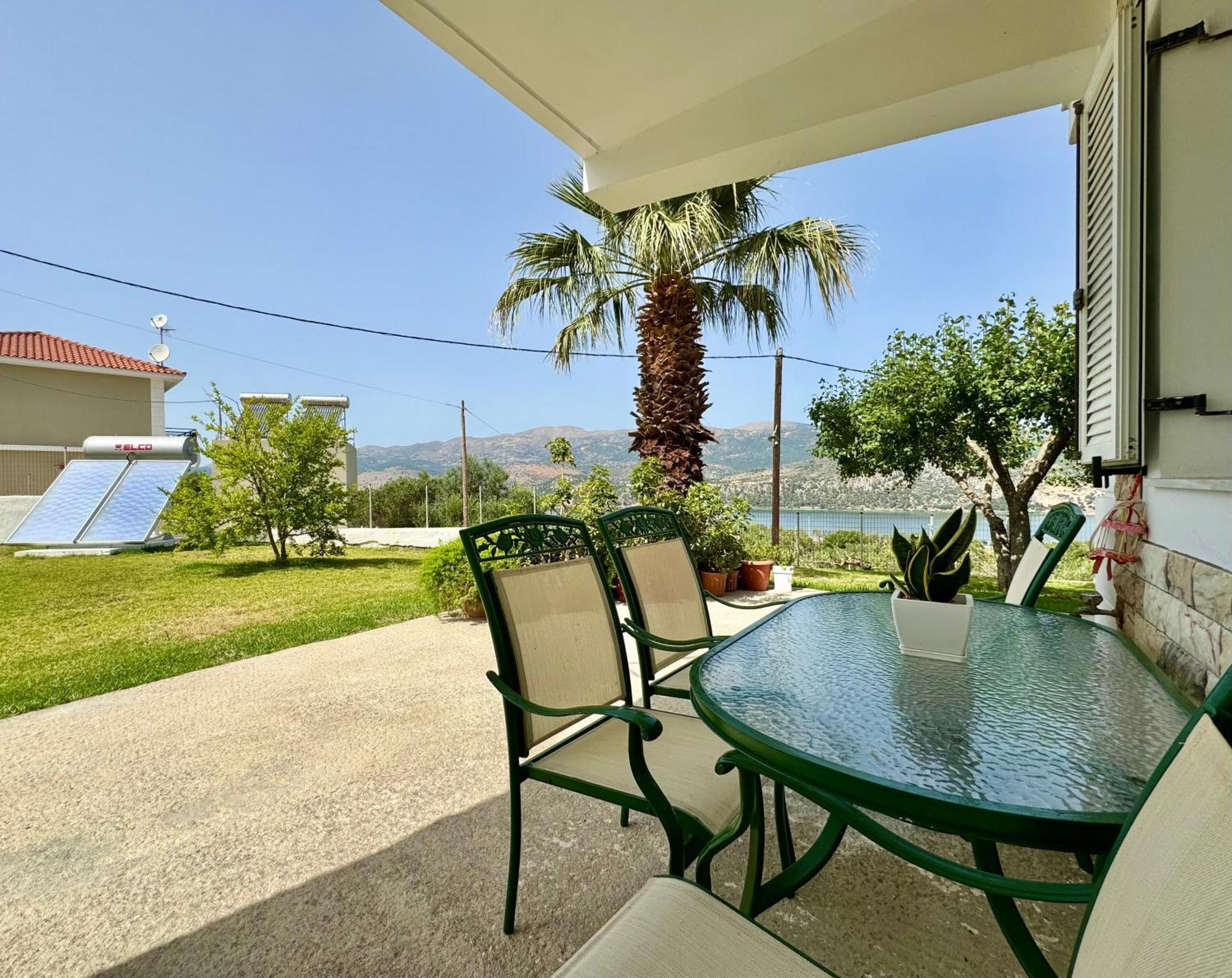 Villa Serenity Spilia Garden Floor 아르고스톨리온 외부 사진